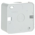 Изображение товара Коробка установочная Makel Mimoza IP20 белая для открытого монтажа