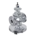 Изображение товара Клапан редукционный (после себя) MATICA VR300 VR334-DN65-2,5-0,1...1,4-232-3 Ду65 Ру25 повышенной производительности, диапазон настройки - 0.1-1.4МПа, корпус - сталь GS-C25, присоединение - фланцевое
