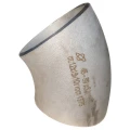 Изображение товара Отвод Россия 45° Дн377х9 стальной бесшовный под приварку ГОСТ 17375-2001