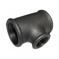 Изображение товара Переходной тройник из ковкого чугуна 1x3/4x1 Ду25х20 для водопроводных систем