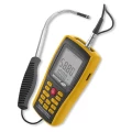 Изображение товара Анемометр МЕГЕОН 11008 цифровой с зондом, диапазон измерения скорости воздушного потока 0.3-30м/с, диапазон измерения температуры 0-45°С