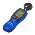 Изображение товара Термоанемометр МЕГЕОН 11012 цифровой крыльчатый, Bluetooth, диапазон измерения скорости воздушного потока 0.8-30м/с, диапазон измерения температуры -10-45°С