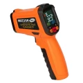 Изображение товара Пирометр (термометр) МЕГЕОН 16801 цифровой инфракрасный, промышленный, температурный диапазон -50-550°С