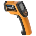 Изображение товара Пирометр (термометр) МЕГЕОН 16826 цифровой инфракрасный, промышленный, температурный диапазон -50-900°С