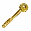 Изображение товара Саморез Китай Т40 8х300 (15кг) конструкционный (по дереву), головка - шестигранная, диаметр - 8мм, длина - 300мм, материал - сталь, наконечник - острый, цвет - желтый, фасовка - 15кг