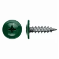 Изображение товара Саморез Китай 4.2х13 RAL6005 (13000шт), головка - пресс-шайба, диаметр - 4.2мм, длина - 13мм, материал - сталь, наконечник - острый, покрытие - порошковая окраска, цвет - зеленый мох, упаковка - 13000шт