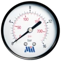Изображение товара Манометр с задним подключением Millennium MGML141663, 0-16 бар, 63 мм