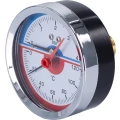 Изображение товара Термоманометр Millennium TGML121080 горизонтальный 0-10 бар 80 мм G1/2