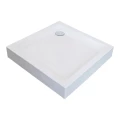 Изображение товара Душевой акриловый поддон Мирсант Nova Square 1000x1000x150 - квадратный, белый, антискользящий