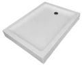 Изображение товара Душевой акриловый поддон Мирсант Nova Square 1200x800x150 белый