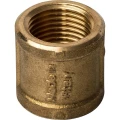 Изображение товара Муфта прямая STOUT SFT-0005 Ду15 1/2″ Ру16 латунная