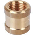 Изображение товара Муфта прямая STOUT SFT-0005 Ду8 1/4″ Ру16 латунная