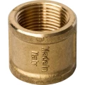 Изображение товара Муфта прямая STOUT SFT-0005 Ду20 3/4″ Ру16 латунная