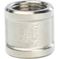 Изображение товара Муфта прямая STOUT SFT-0006 Ду15 1/2″ Ру16 латунная никелированная