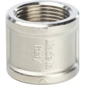 Изображение товара Муфта прямая STOUT SFT-0006 Ду20 3/4″ Ру16 латунная никелированная