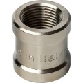 Изображение товара Муфта прямая STOUT SFT-0006 Ду10 3/8″ Ру16 латунная никелированная