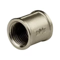 Изображение товара Муфта ДМЗ ДМЗ.001.15 1/2'' Ду15 Ру40, корпус - латунь, внутренняя резьба