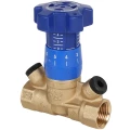 Изображение товара Клапан балансировочный MVI BL.210 1/2″ Ду15 Ру25 ручной, муфтовый, латунный, внутренняя резьба