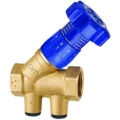 Изображение товара Клапан балансировочный MVI BL.220 1/2″ Ду15 Ру25 ручной, муфтовый, латунный, внутренняя резьба, с наклонным штоком