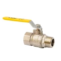 Изображение товара Кран шаровой MVI BV.812 1/2 Ду15 Ру25 газопроводный латунь