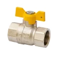 Изображение товара Кран шаровой MVI BV.813 3/4 Ду20 Ру25 Газ латунь полнопроходной