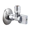 Изображение товара Кран шаровой MVI BV.464 1/2″хМ10 Ду15хМ10 Ру10 полнопроходной, двухходовой, латунь, никелированный, уплотнение - PTFE, наружная резьба / накидная гайка, рукоятка, для сантехнических приборов