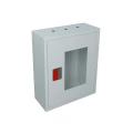 Изображение товара Шкаф пожарный навесной открытый белый НПК ШПО-112