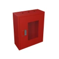 Изображение товара Шкаф пожарный НПК ШПО-112 НОК навесной, открытый, красный