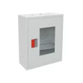 Изображение товара Шкаф пожарный навесной открытый белый НПК ШПК-310 для рукава и вентиля