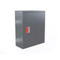 Изображение товара Навесной шкаф пожарный из нержавеющей стали ШПК-310 НЗ для рукава и вентиля