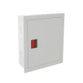 Изображение товара Пожарный шкаф встроенный закрытый белый НПК ШПК-310 ВЗБ для рукава и вентиля