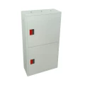Изображение товара Шкаф пожарный навесной шкафчик для пожарного оборудования белый НПК ШПК-320-12