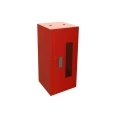 Изображение товара Шкаф пожарный НПК ШПО-102 НОК навесной, открытый, красный
