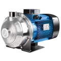 Изображение товара Насос центробежный CNP MS160/0.75DSC поверхностный, корпус - нержавеющая сталь, мощность - 0.75кВт, производительность - 160л/мин, 220/380В