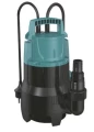 Изображение товара Насос дренажный LEO AKS-551 PWH погружной, корпус - полипропилен, мощность - 0.55кВт, напор - 7м, производительность - 200л/мин, 220В