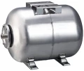 Изображение товара Гидроаккумулятор Vodotok БМ-50л-Н горизонтальный, объем бака - 50л, корпус - нержавеющая сталь, фланец - нержавеющая сталь, мембрана - EPDM