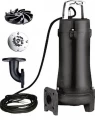 Изображение товара Насос фекальный LEO 32SWP3.6-17-1.1/QG погружной, мощность - 1.1кВт, напор - 17м, производительность - 60л/мин, 380В