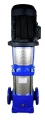 Изображение товара Насос многоступенчатый Ливнынасос Boosta 32-5-3 поверхностный, корпус - нержавеющая сталь, мощность - 0.55кВт, напор - 8.5м, производительность - 83л/мин, 380В
