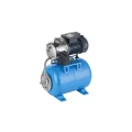 Изображение товара Насосная станция Unipump AUTO JS 100 поверхностная, корпус - нержавеющая сталь, мощность - 0.75кВт, напор - 40м, производительность - 60л/мин, 220В, страна - Китай