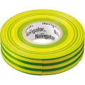 Изображение товара Изолента NAVIGATOR NIT-B15-20/YG, 15 мм, длина - 20 м, самозатухающая, материал - поливинилхлорид, цвет - желто-зеленый