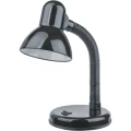 Изображение товара Светильник под лампу NAVIGATOR NDF-D026-60W-BL-E27 60 Вт 190x150x210 мм, настольный, цоколь - E27, материал корпуса - пластик/металл, цвет - черный