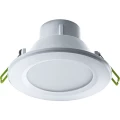 Изображение товара Светильник светодиодный NAVIGATOR NDL P1 10 Вт, встраиваемый, цветовая температура 4000 К, световой поток 750 лм, материал корпуса - пластик, цвет - белый