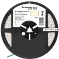 Изображение товара Лента светодиодная NAVIGATOR NLS-Pro 12В, 4.8 Вт, цветовая температура - 3000 К, световой поток - 300 лм, количество светодиодов - 60 LED/м, IP65, длина ленты - 5 м, ширина ленты - 8 мм, цвет свечения - теплый белый