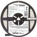 Изображение товара Лента светодиодная NAVIGATOR NLS 12В, 4.8 Вт, цветовая температура - 6000 К, световой поток - 2040 лм, количество светодиодов - 60 LED/м, IP65, длина ленты - 5 м, ширина ленты - 8 мм, цвет свечения - холодный дневной белый