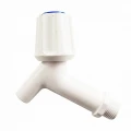 Изображение товара Пластиковый водоразборный кран Ду15 Китай для водоснабжения универсальный