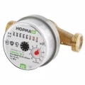 Изображение товара Счетчик воды НОРМА СВКМ-15 У (110мм, с КМЧ и обратным клапаном универсальный)