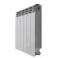 Изображение товара Алюминиевый секционный радиатор НРЗ ОПТИМА РА 500/100 10 секций для отопления домов