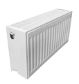 Изображение товара Стальной панельный радиатор OASIS PRO PB 33-2-23 3.398 кВт белый 2300 мм настенный боковое подключе