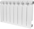 Изображение товара Алюминиевый радиатор Ogint Alpha 350 6 секций боковое подключение
