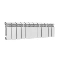 Изображение товара Радиатор биметаллический Ogint РБС 200 Ру20 12 секций, боковое подключение G1, универсальное